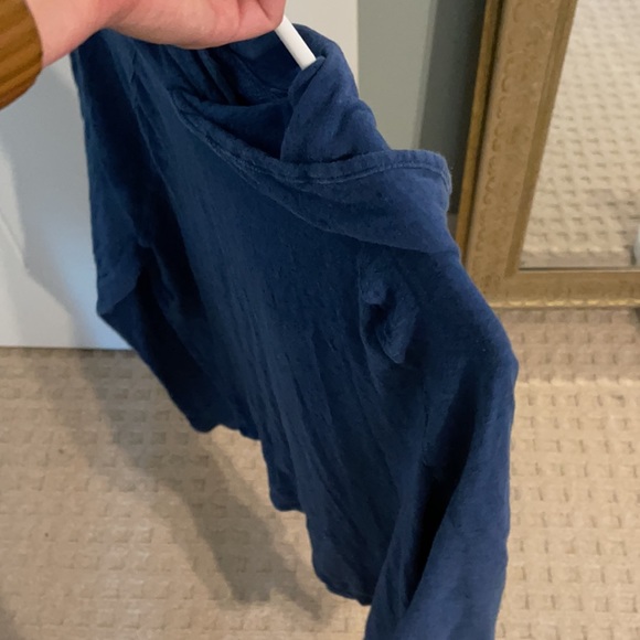 Banana Republic soft hooded Vintage Tee size L - Picture 3 of 6